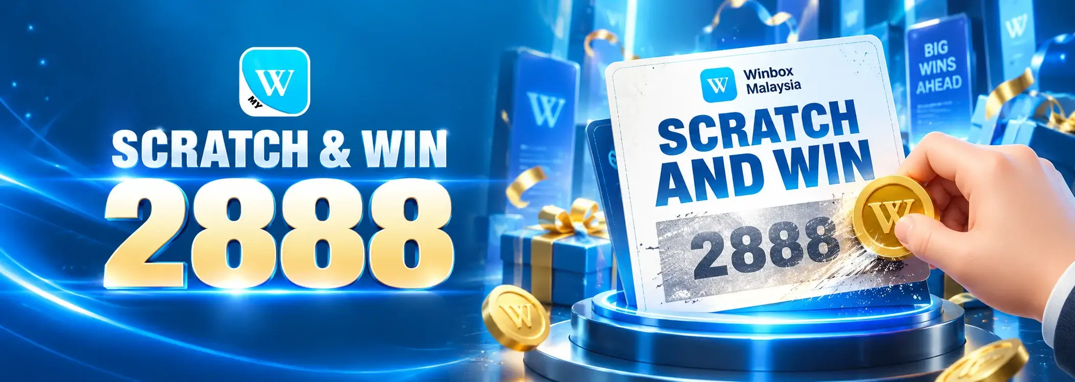 Scratch and Win — Winbox promotion example