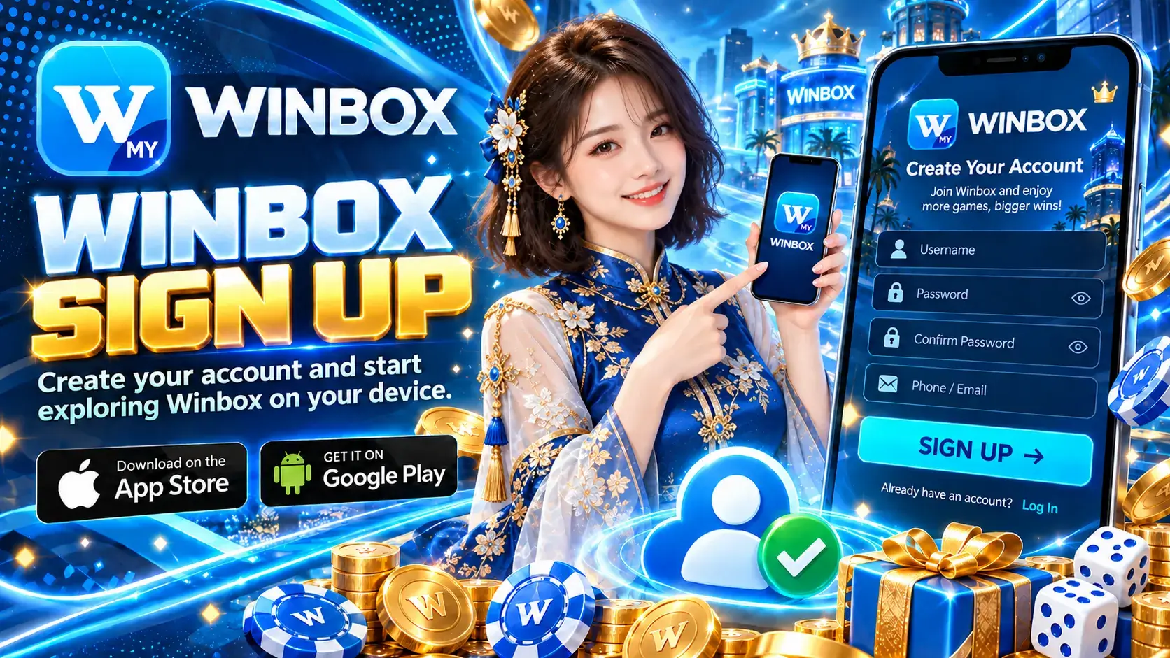 Winbox Register